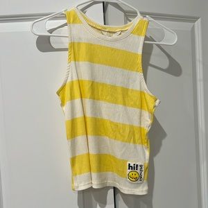 Girls striped tank top